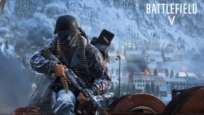 Соревновательный режим 5v5 в Battlefield 5 был отменен