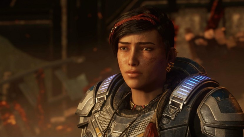 Клифф Блезински счастлив, что на обложке Gears 5 есть женщина 