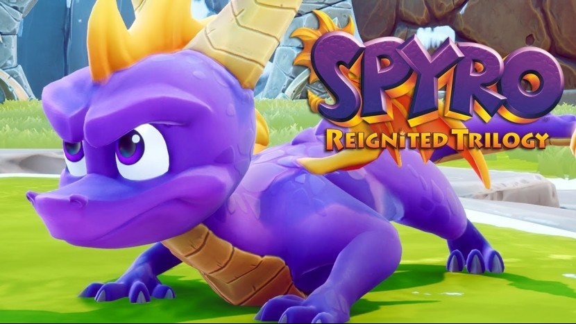 Вышли контроллеры для Nintendo Switch, стилизованные под игру Spyro Reignited Trilogy