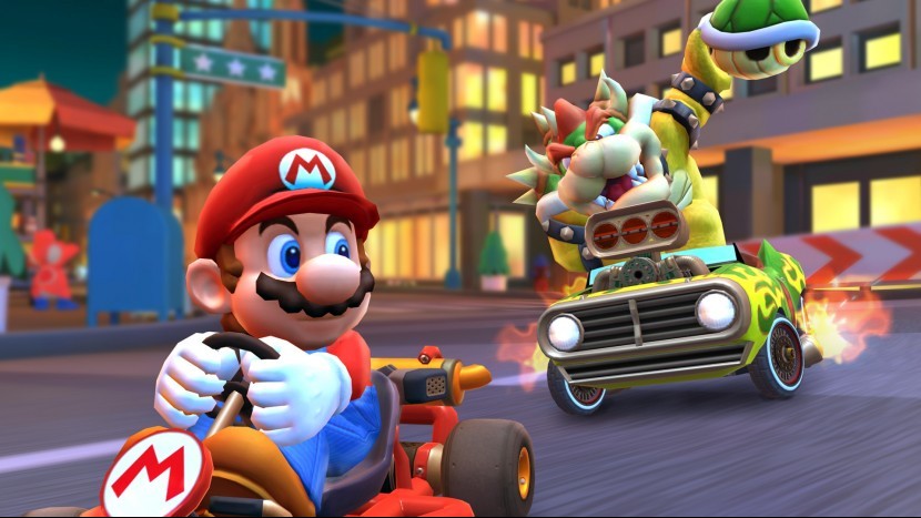 Nintendo заявили, что запуск Mario Kart Tour прошел очень успешно