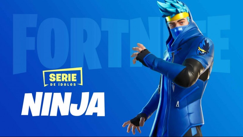 В Fortnite добавили скин стримера Ninja