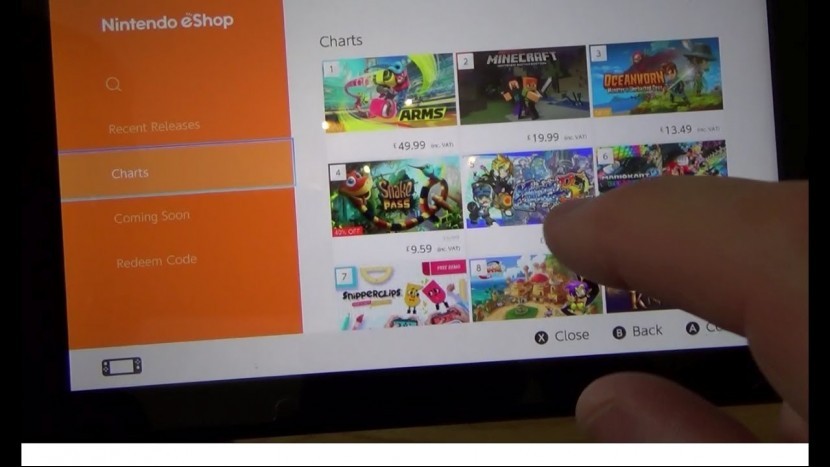 Nintendo Switch Eshop добавляет почти 40 новых игр