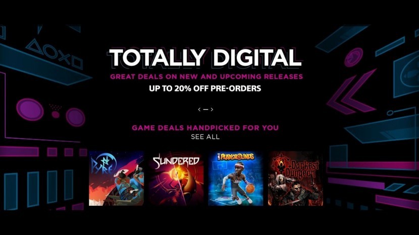 Totally Digital начали распродажу около 200 игр для PS4