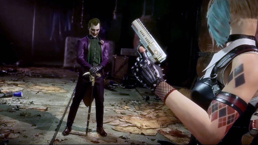 Дополнение Joker стало доступно для Mortal Kombat 11
