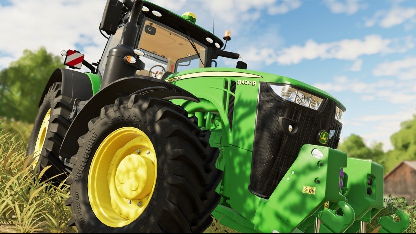Farming Simulator 19 можно скачать бесплатно в Epic Games Store
