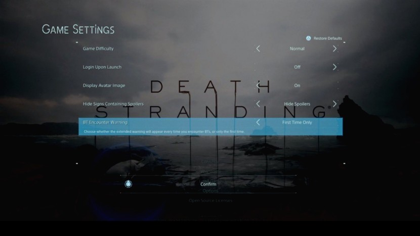 Патч для Death Stranding позволяет отключить раздражающую функцию