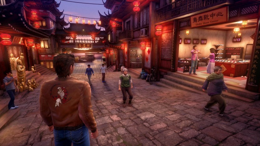 Для Shenmue 3 вышел пакет дополнений Story Quest Pack DLC