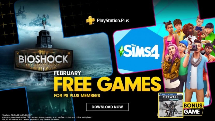 PlayStation Plus предлагает три игры для PS4 в феврале