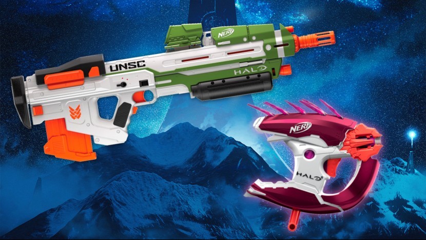 Hasbro Nerf выпустит бластеры серии Halo