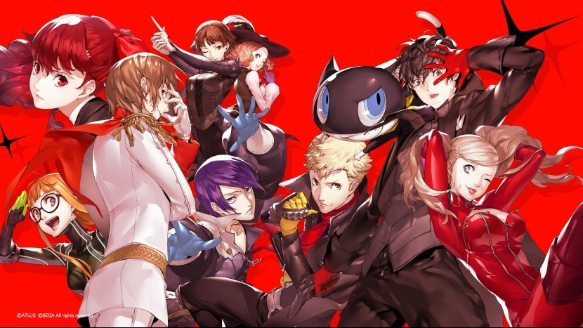 Новый тизер Persona 5 Royal показал состав The Phantom Thieves