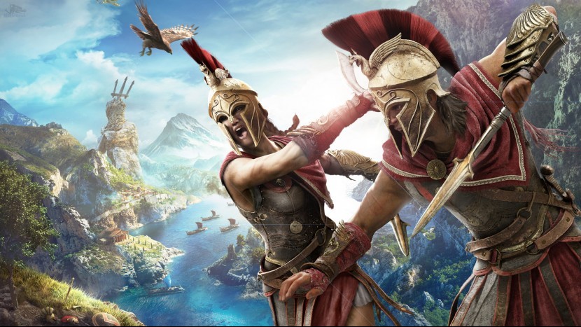 Ubisoft запустили распродажу Assassin's Creed Odyssey