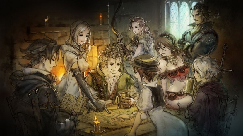 Игра Octopath Traveler продается со скидкой в 50%