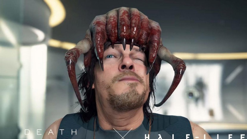 В Half-Life: Alyx нашли пасхалку с отсылкой к игре Death Stranding