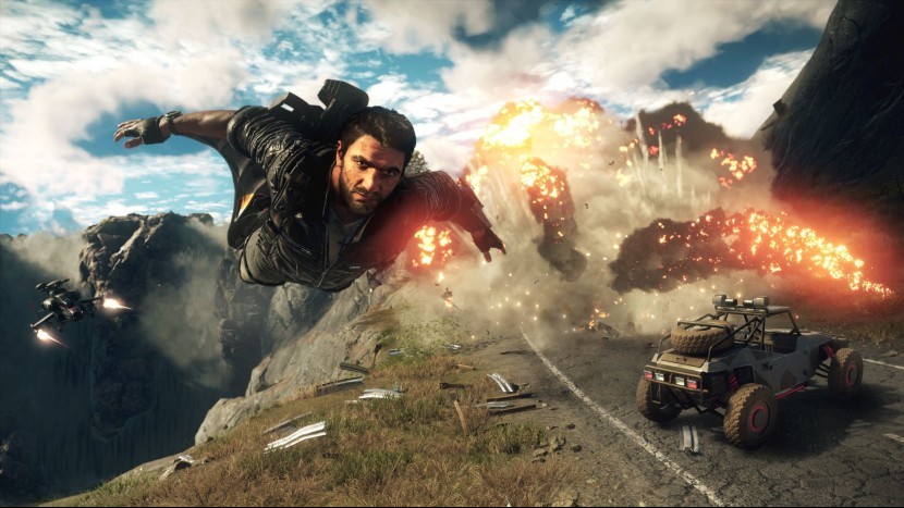 С 16 апреля в Epic Games Store можно бесплатно скачать Just Cause 4 и Wheels of Aurelia