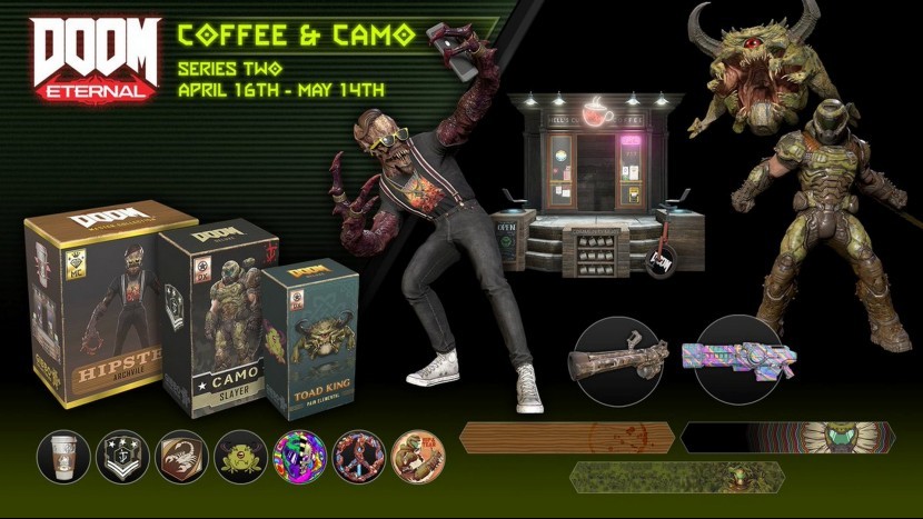 Для Doom Eternal стартовало событие Coffee & Camo