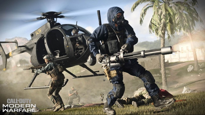 Рекомендуемые системные требования для Call of Duty: Warzone