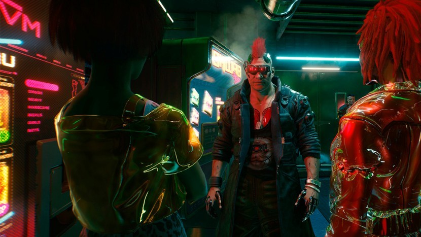 Возможность бегать по стенам не войдет в релиз Cyberpunk 2077