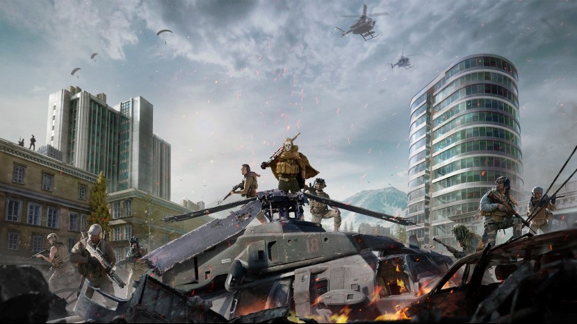Для Call of Duty: Warzone вышло еще одно большое обновление