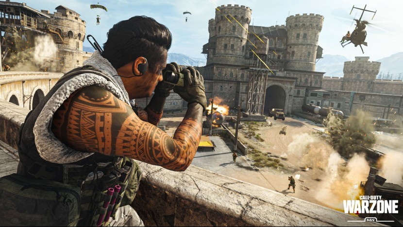 Activision отчитались о росте игроков в Call of Duty: Warzone