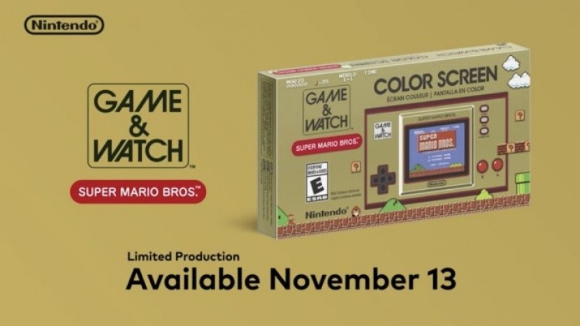 Специальное юбилейное издание Game & Watch выйдет в ноябре этого года