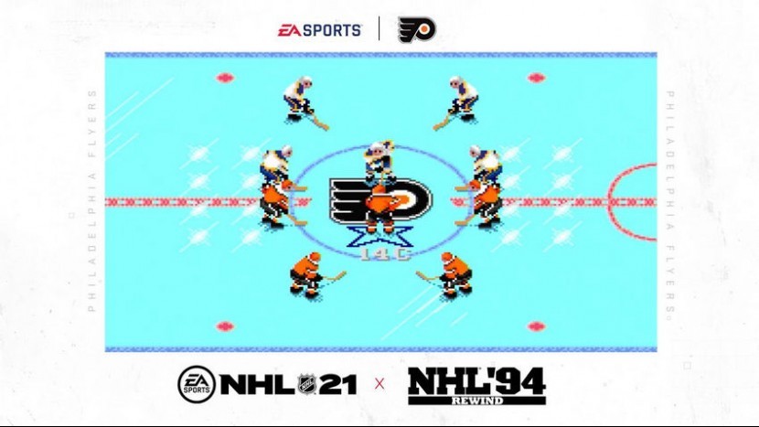 Предзаказ на NHL 21 даст возможность поиграть с графикой NHL 94