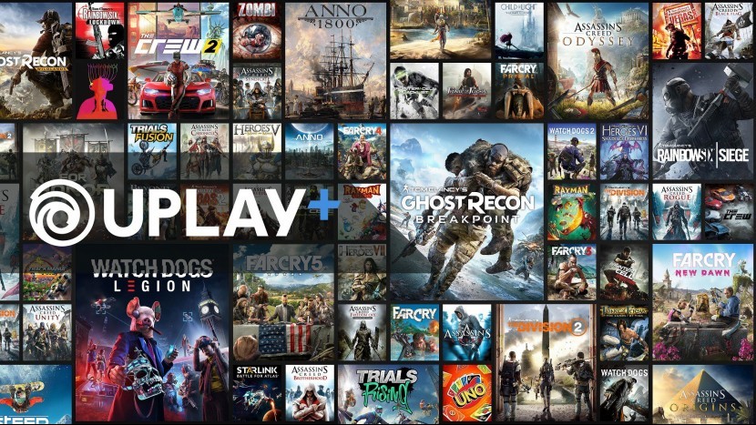 Ubisoft переименовали службу подписки Uplay на Ubisoft +