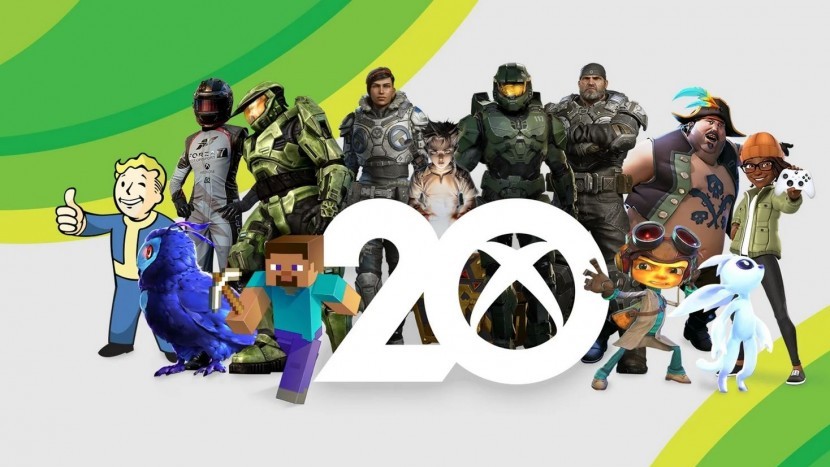 Xbox празднует 20-летие, выпустив новые иллюстрации Halo и многое другое