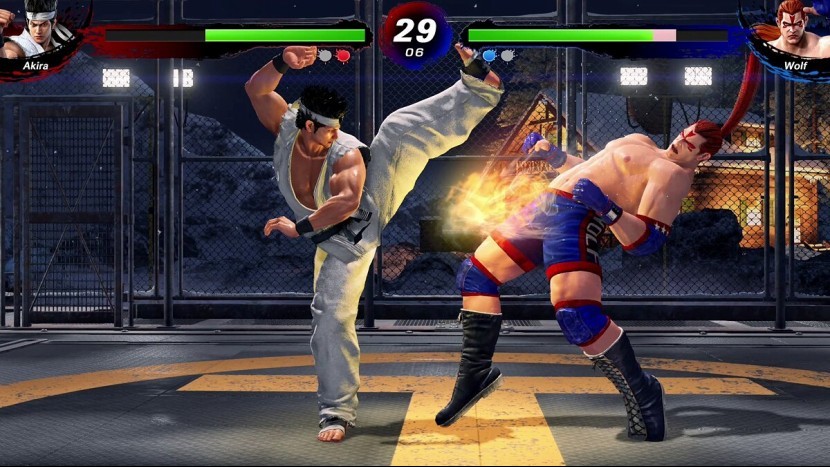 У Sega пока нет планов на Virtua Fighter 6