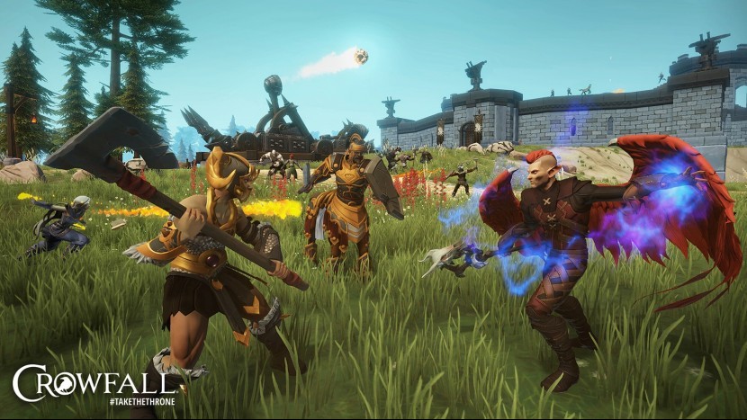 Онлайн игра Crowfall выйдет 6 июля