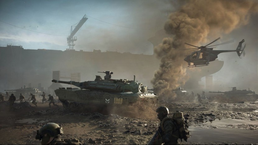 Battlefield 2042: дата выхода, свежие скриншоты и трейлер