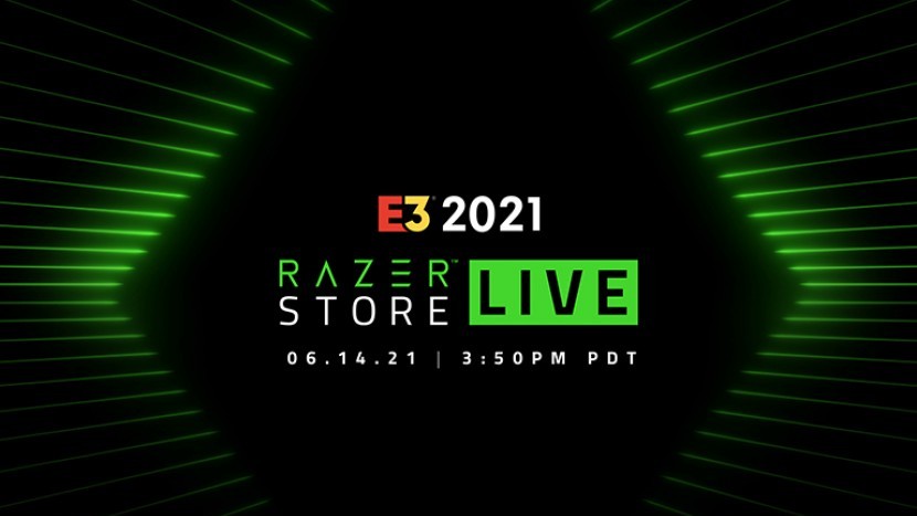 Трансляция Razer на E3 2021