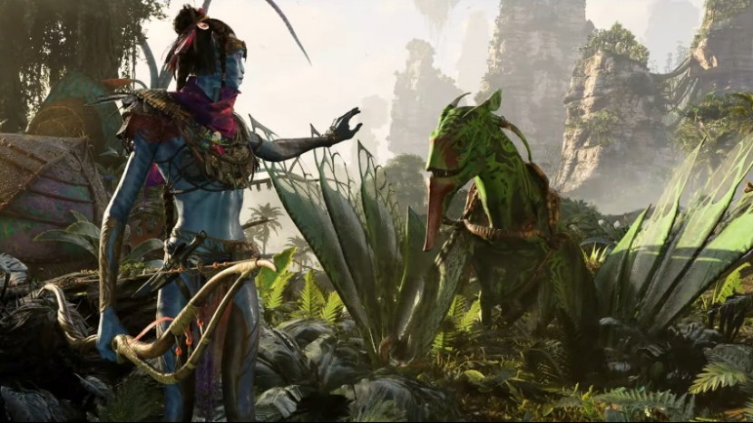 На E3 2021 показали первый трейлер Avatar: Frontiers of Pandora