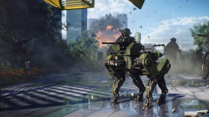 На Green Man Gaming действуют скидки на предзаказ Battlefield 2042