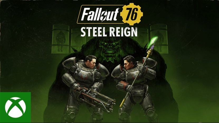 Расширение Steel Reign для Fallout 76 выйдет 7 июля