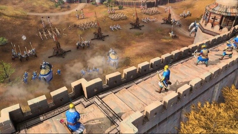 В новом трейлере Age of Empires IV были показаны морские сражения