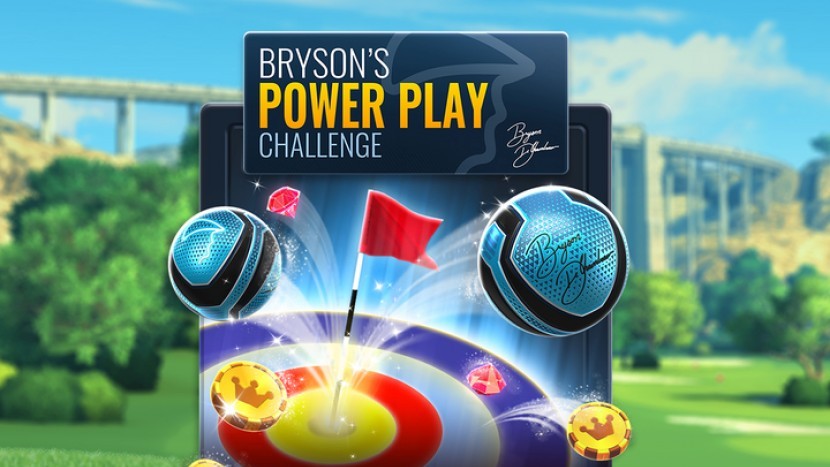 В Golf Clash стартовало событие Bryson's Power Play Challenge