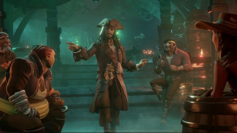 Сегодня выходит дополнение A Pirate's Life для Sea of Thieves