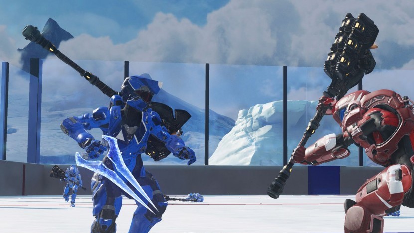 Игровой режим Grifball появился в Halo: The Master Chief Collection