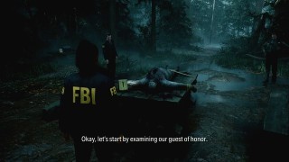 Alan Wake 2. Прохождение