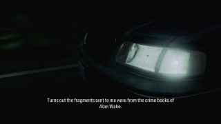 Alan Wake 2. Прохождение