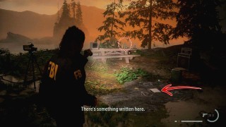 Alan Wake 2. Прохождение