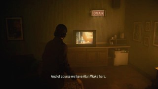 Alan Wake 2. Прохождение