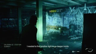 Alan Wake 2. Прохождение