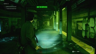 Alan Wake 2. Прохождение