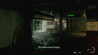 Alan Wake 2. Прохождение