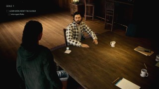 Alan Wake 2. Прохождение