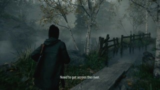 Alan Wake 2. Прохождение