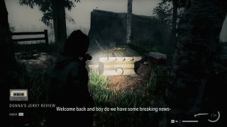 Alan Wake 2. Прохождение