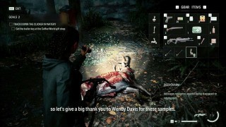 Alan Wake 2. Прохождение