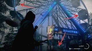 Alan Wake 2. Прохождение